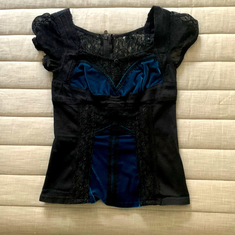 Hot Topic Corset Top